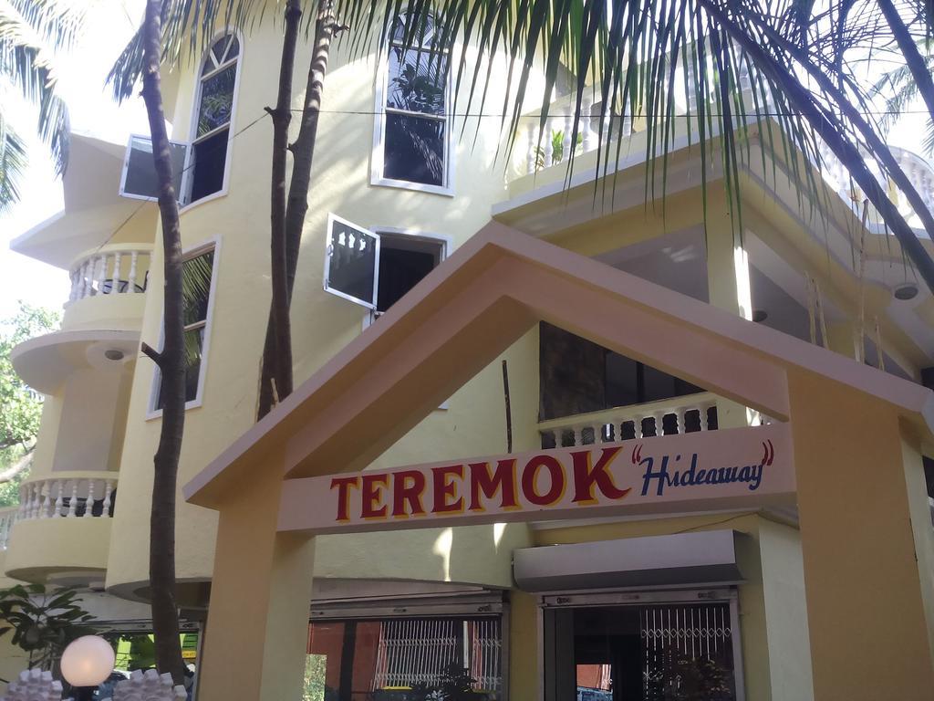 Hotel Teremok Arambol Exterior photo